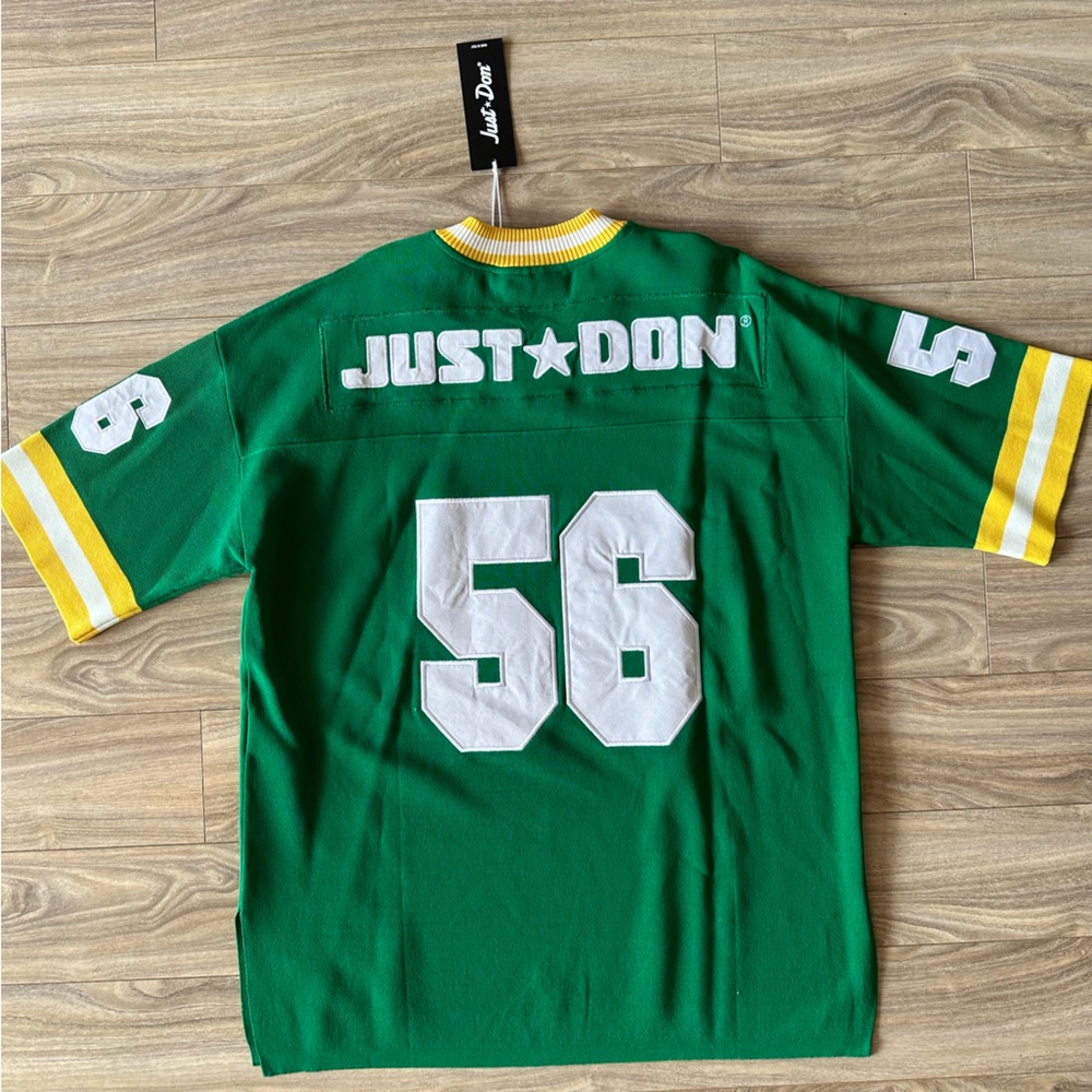 Just Don Knit Jersey sz M